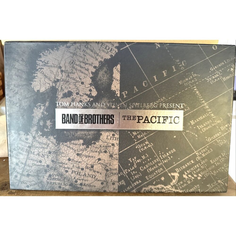 Band of Brothers / the Pacific Tom Hanks And Steven Spielberg DVD Box Set